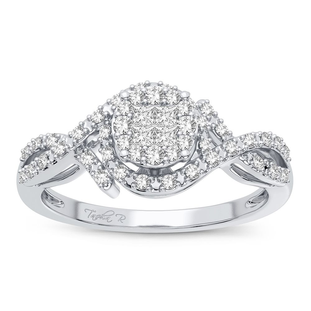 60322_1.jpg 10K 0.25CT Diamond Ring - Image 1