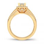 10K 0.93CT Diamond Ring - Image 3