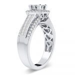 10K 0.93CT Diamond Ring - Image 2