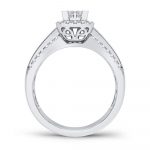 10K 0.93CT Diamond Ring - Image 3