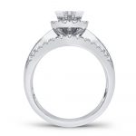 10K 0.90CT Diamond Ring - Image 3