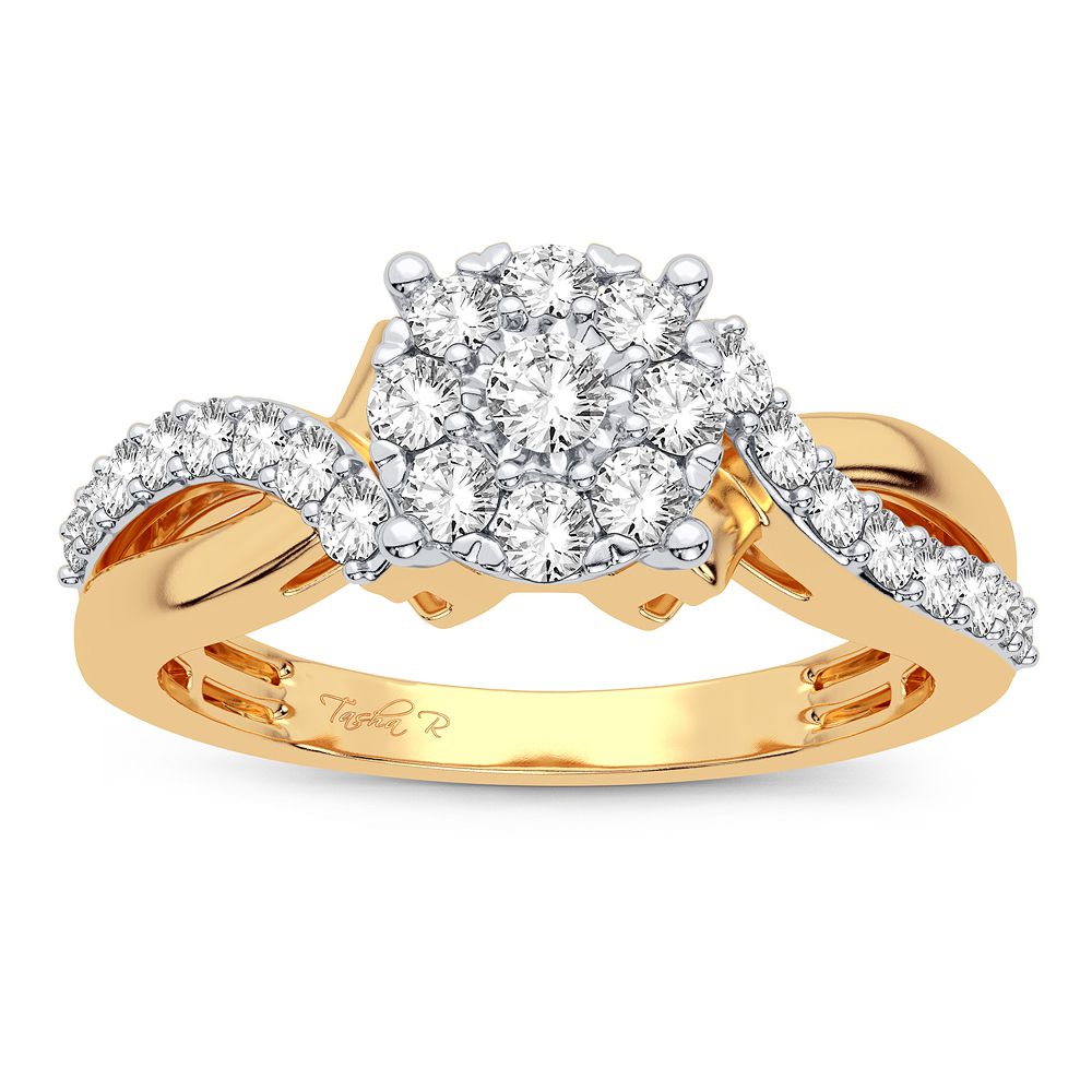 62242_1.jpg 10K 0.50CT Diamond Ring - Image 1