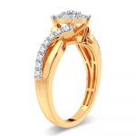 10K 0.50CT Diamond Ring - Image 2