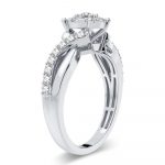 10K 0.50CT Diamond Ring - Image 2