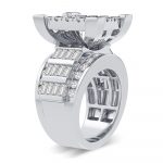 10K 3.90CT Diamond Ring - Image 2