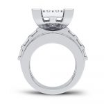 10K 3.90CT Diamond Ring - Image 3