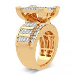 10K 3.00CT Diamond Ring - Image 2