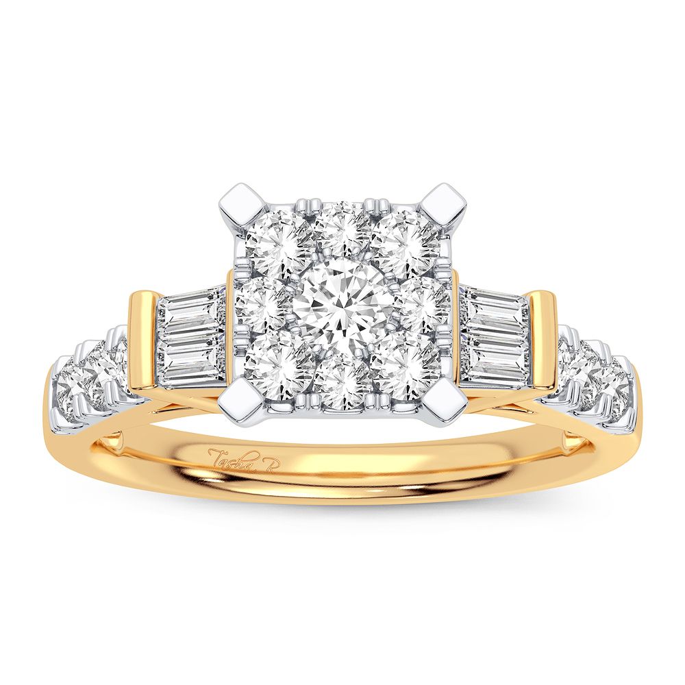47667_1.jpg 14K 0.78CT Diamond Ring - Image 1
