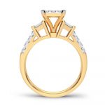 14K 0.78CT Diamond Ring - Image 3