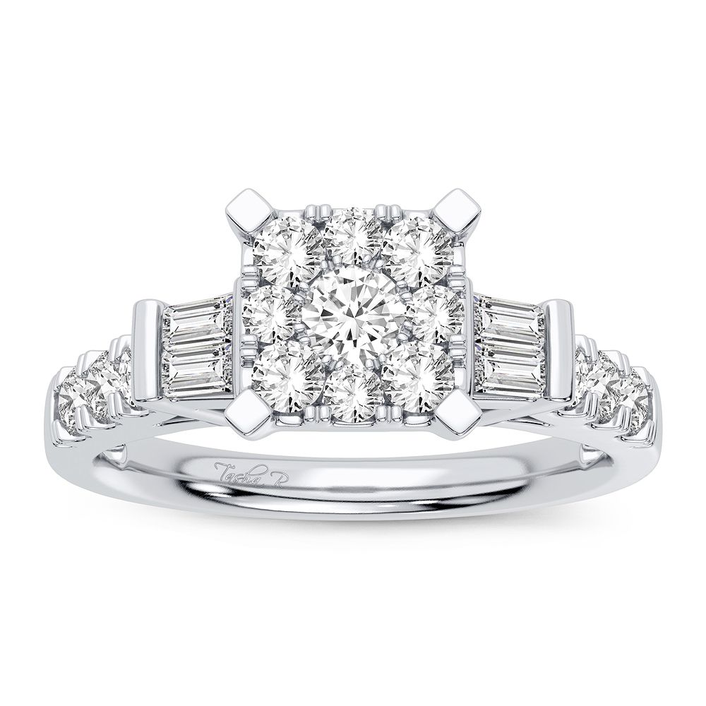 59892_1-1.jpg 10K 0.78CT Diamond Ring - Image 1