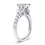 10K 0.78CT Diamond Ring - Image 2