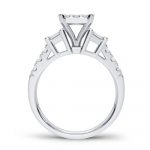 10K 0.78CT Diamond Ring - Image 3