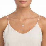 14k 0.25ct Diamond Pendant - Image 2