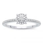 14K 0.16CT Diamond Ring