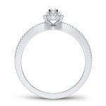14K 0.16CT Diamond Ring - Image 3