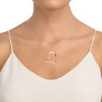14K 0.06CT Diamond Pendant - Image 2