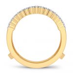 14K 0.50CT Diamond Ring Guard - Image 3