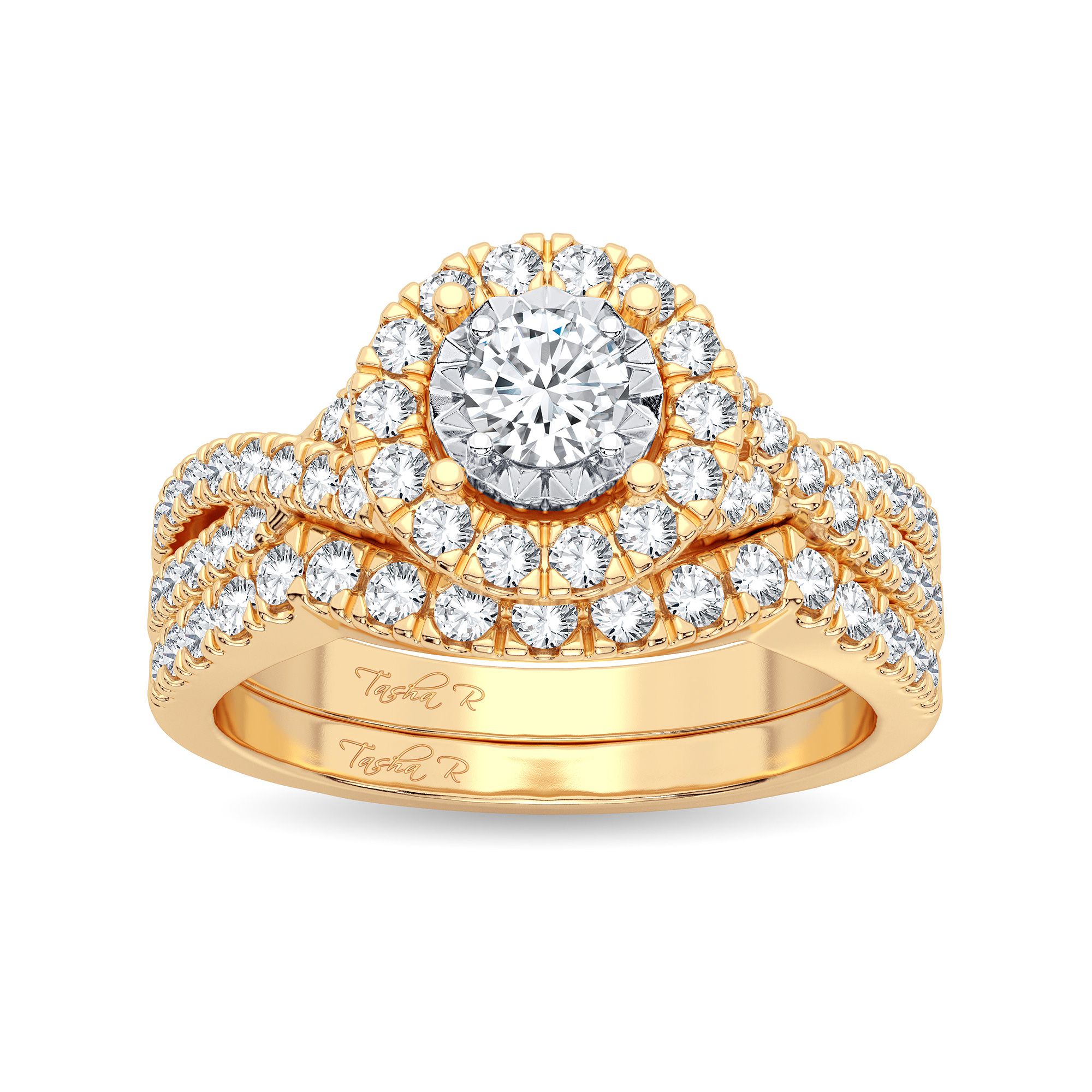 53283_1.jpg 14K 0.75CT Diamond Bridal Ring - Image 1