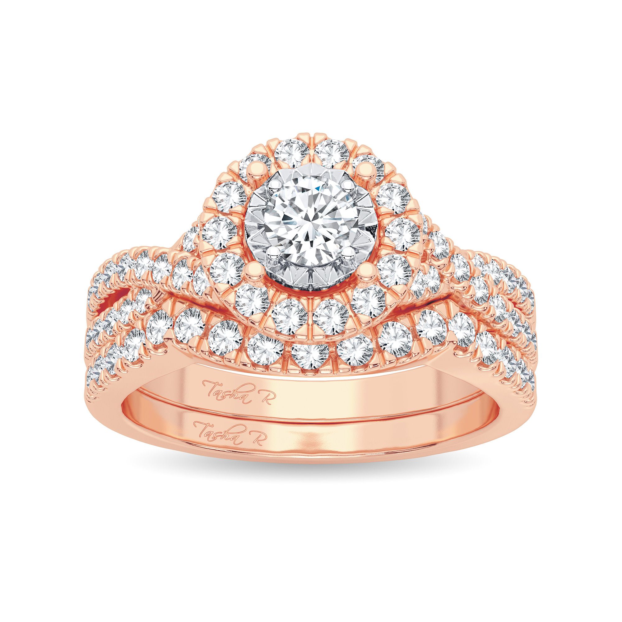 53284_1-1.jpg 14K 0.75CT Diamond Bridal Ring - Image 1