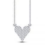 14K 0.25CT Diamond Necklace