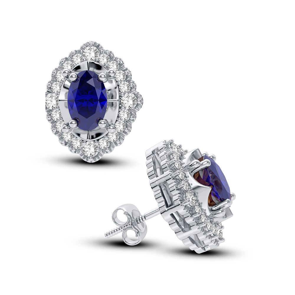53603_1.jpg 14K 0.20CT Diamond Earring - Image 1