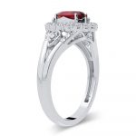 14K 0.10CT Diamond Ring - Image 2