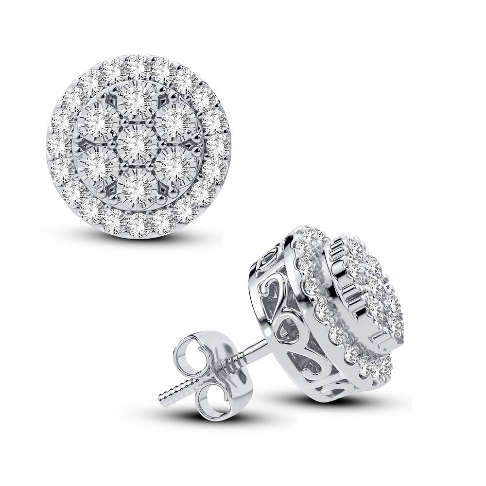 54164_1.jpg 14K 0.50CT Diamond Earring - Image 1