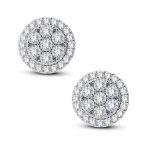 14K 0.50CT Diamond Earring - Image 2