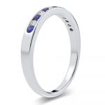 14K 0.08CT Diamond Band - Image 2
