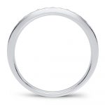 14K 0.08CT Diamond Band - Image 3