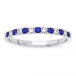 14K 0.10CT Diamond Band