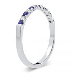 14K 0.10CT Diamond Band - Image 2