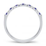 14K 0.10CT Diamond Band - Image 3