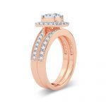 14K 0.75CT Diamond Bridal Ring - Image 2