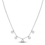 14K 0.28CT Diamond Necklace - Image 2