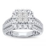 14K 1.00CT Diamond Ring