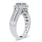 14K 1.00CT Diamond Ring - Image 2