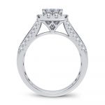 14K 1.00CT Diamond Ring - Image 3