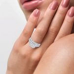 14K 1.00CT Diamond Ring - Image 4