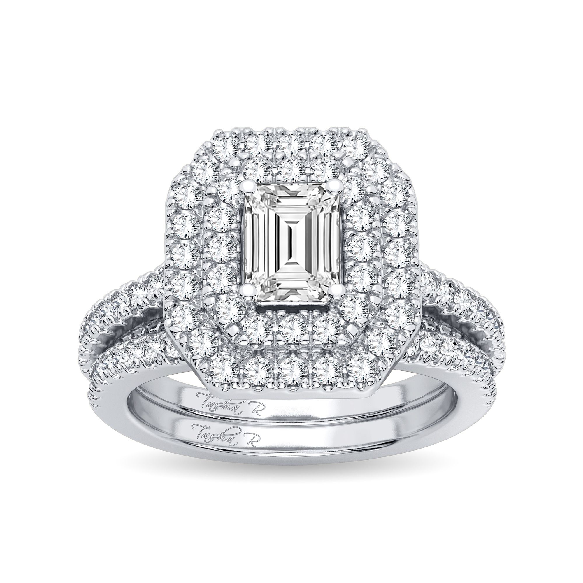 54971_1.jpg 14K 1.50CT Diamond Bridal Ring - Image 1