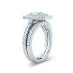 14K 1.50CT Diamond Bridal Ring - Image 2