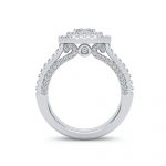 14K 1.50CT Diamond Bridal Ring - Image 3