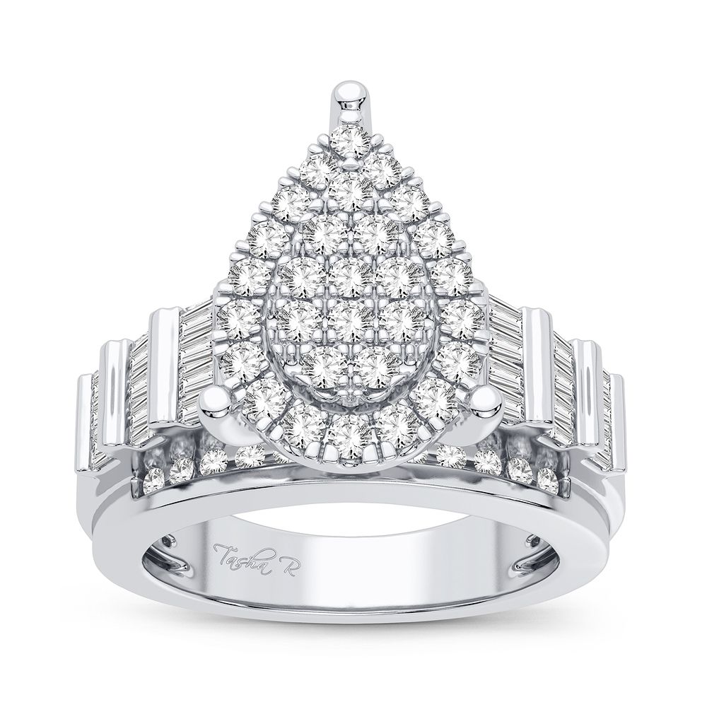 55298_1.jpg 10K 1.00CT Diamond Ring - Image 1