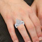 10K 1.00CT Diamond Ring - Image 4