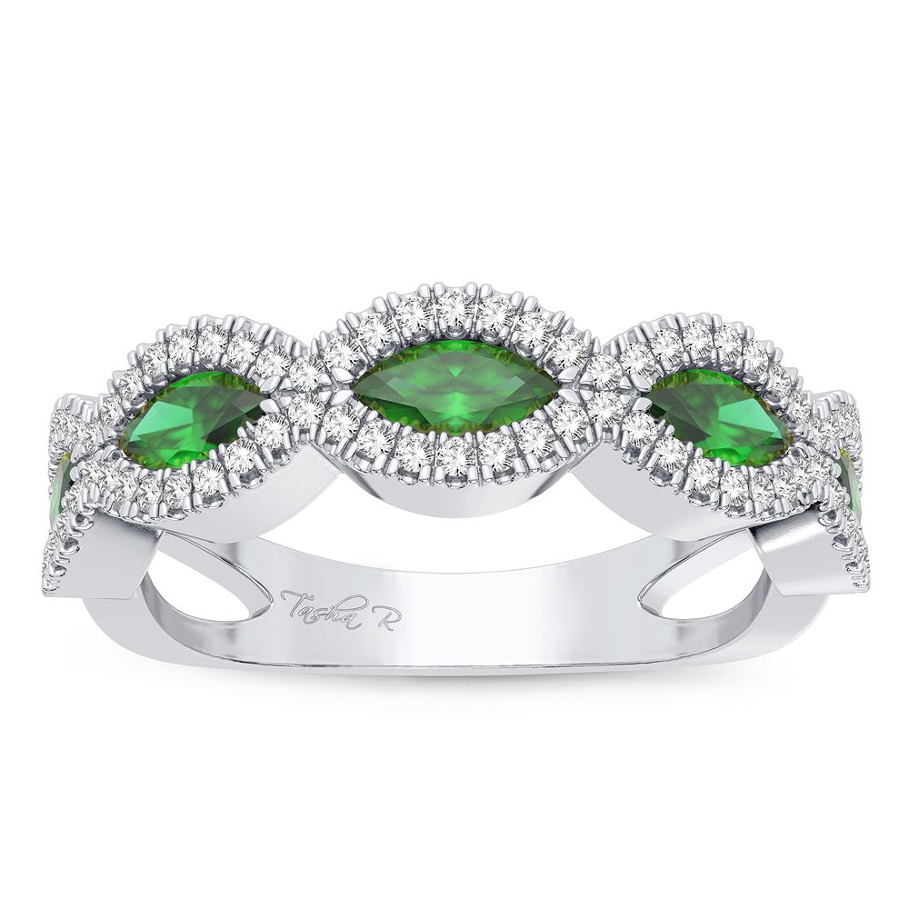 55381_1.jpg 14K 0.20CT Diamond Band - Image 1