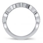 14K 0.20CT Diamond Band - Image 3