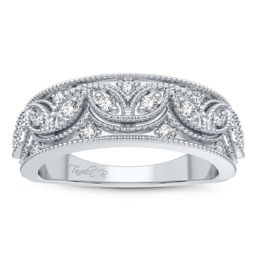 55936_1.jpg 14K 0.20CT Diamond Ring - Image 1