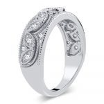 14K 0.20CT Diamond Ring - Image 2