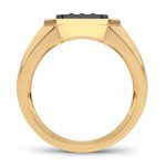 10K 0.50CT Diamond Ring - Image 3