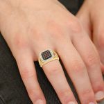 10K 0.50CT Diamond Ring - Image 4